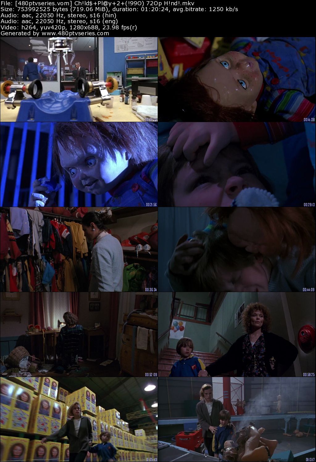 Download Child's Play 2 (1990) 700Mb Full Hindi Dual Audio Movie Download 720p Bluray Free Watch Online Full Movie Download Worldfree4u 9xmovies