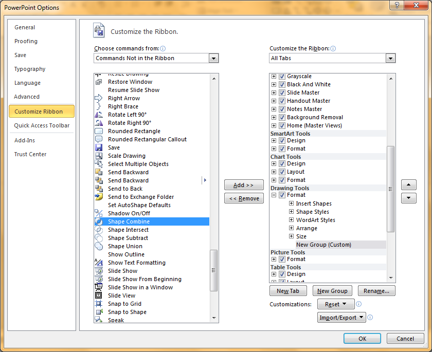 Pixeldin: Pathfinder in PowerPoint