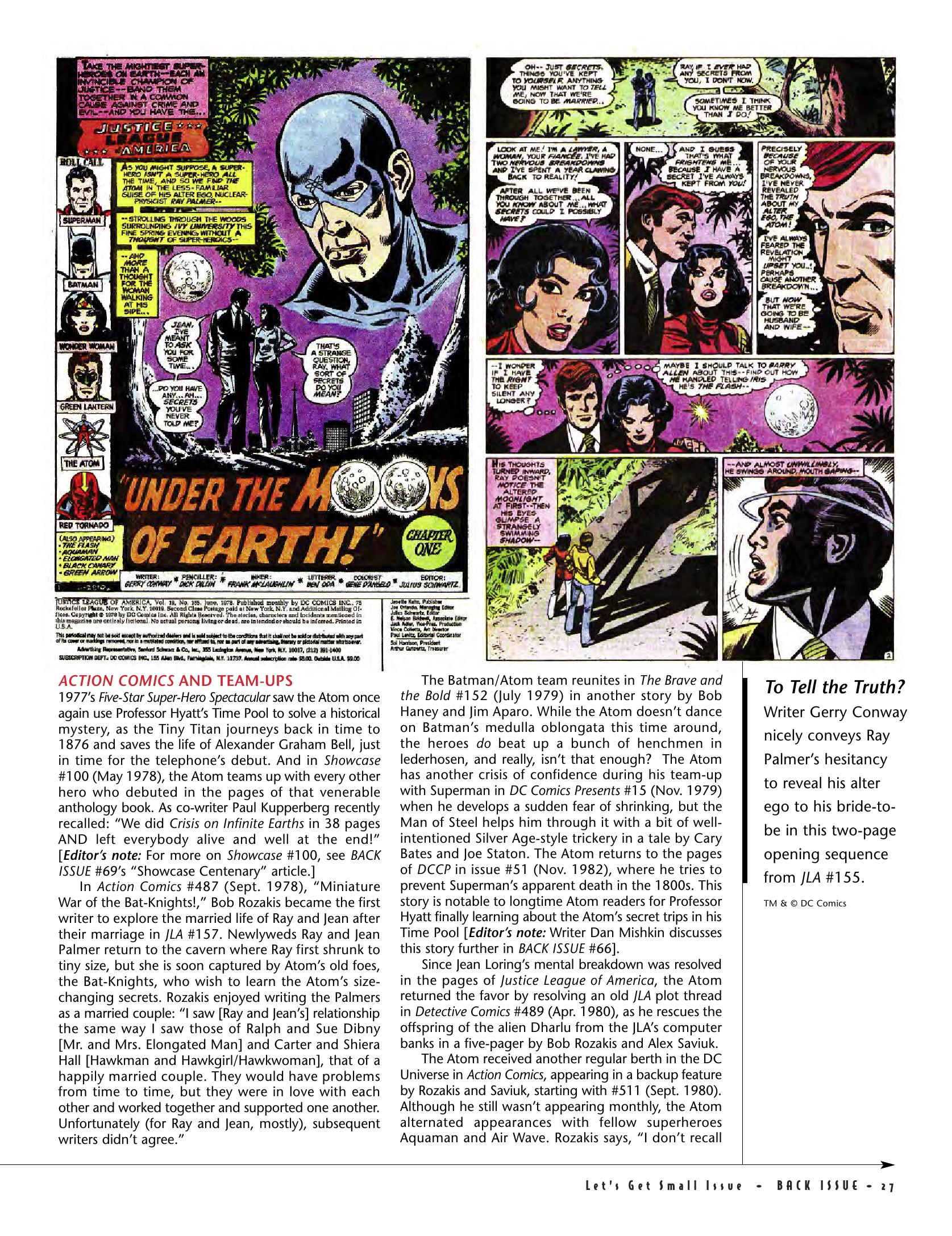 Read online Back Issue comic -  Issue #76 - 29