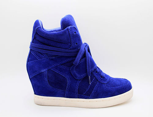 Fashion Blog Vered'Style Hidden Wedge Sneakers