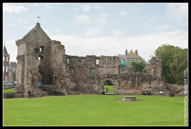  Castillo St Andrews (Escocia)