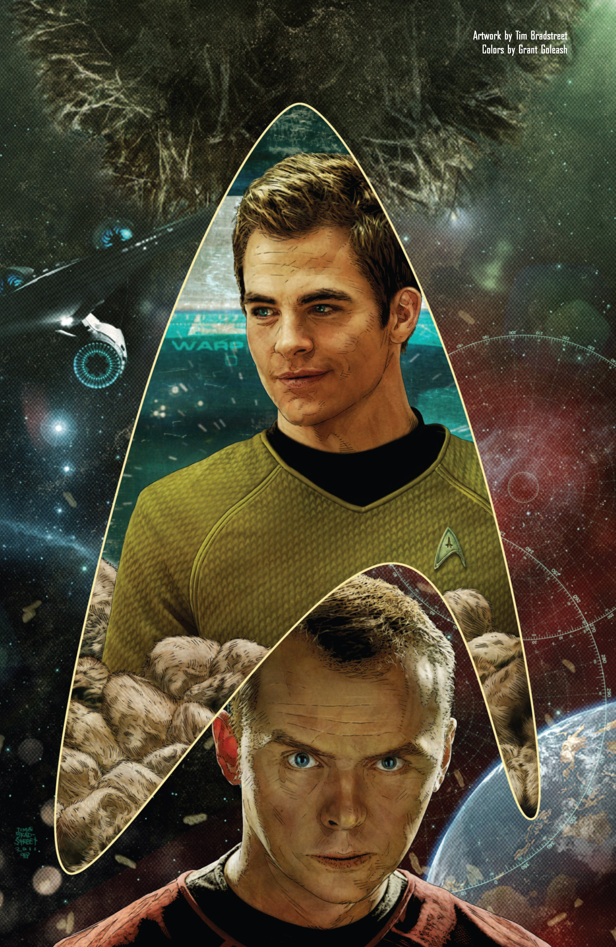 Read online Star Trek (2011) comic -  Issue # _TPB 3 - 108