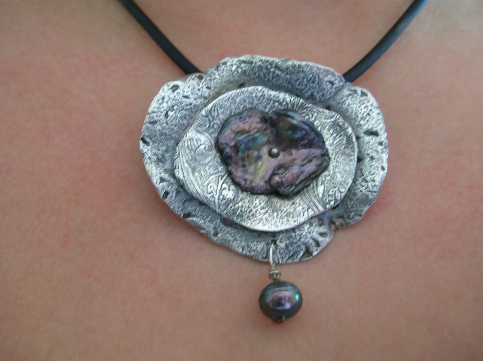Love My Art Jewelry: Silver