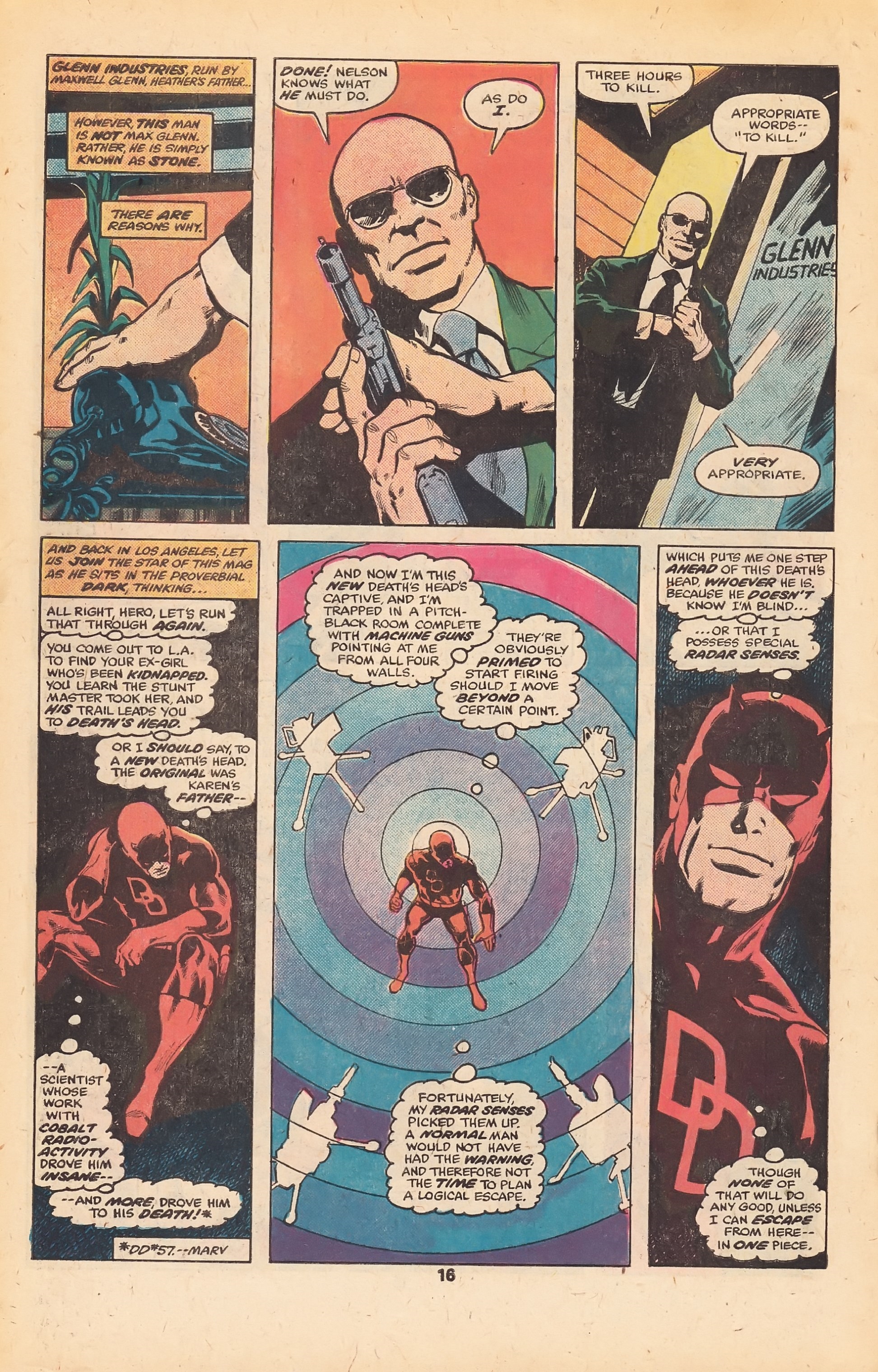 Read online Daredevil (1964) comic -  Issue #138 - 18