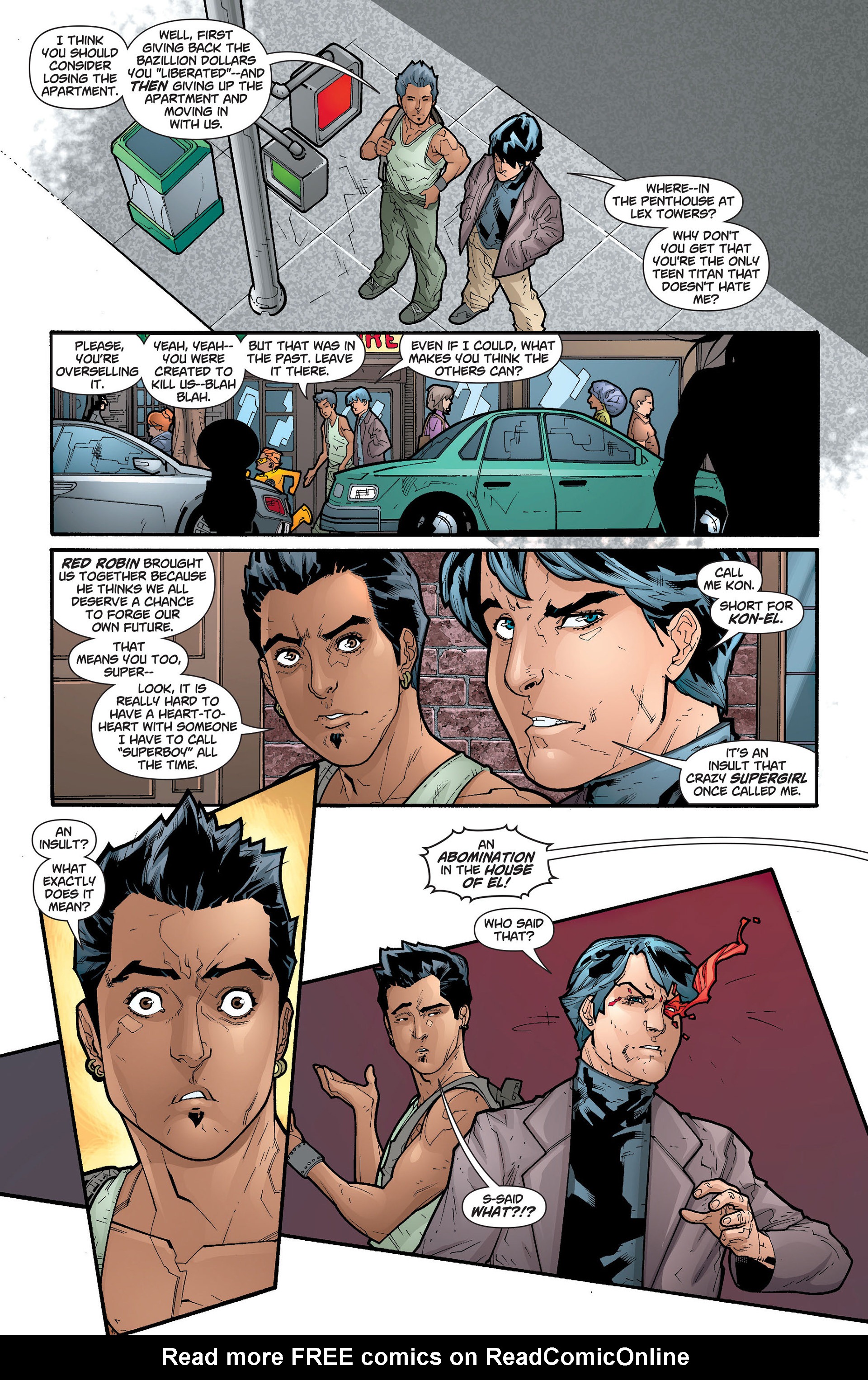 Read online Superboy [II] comic -  Issue #14 - 8