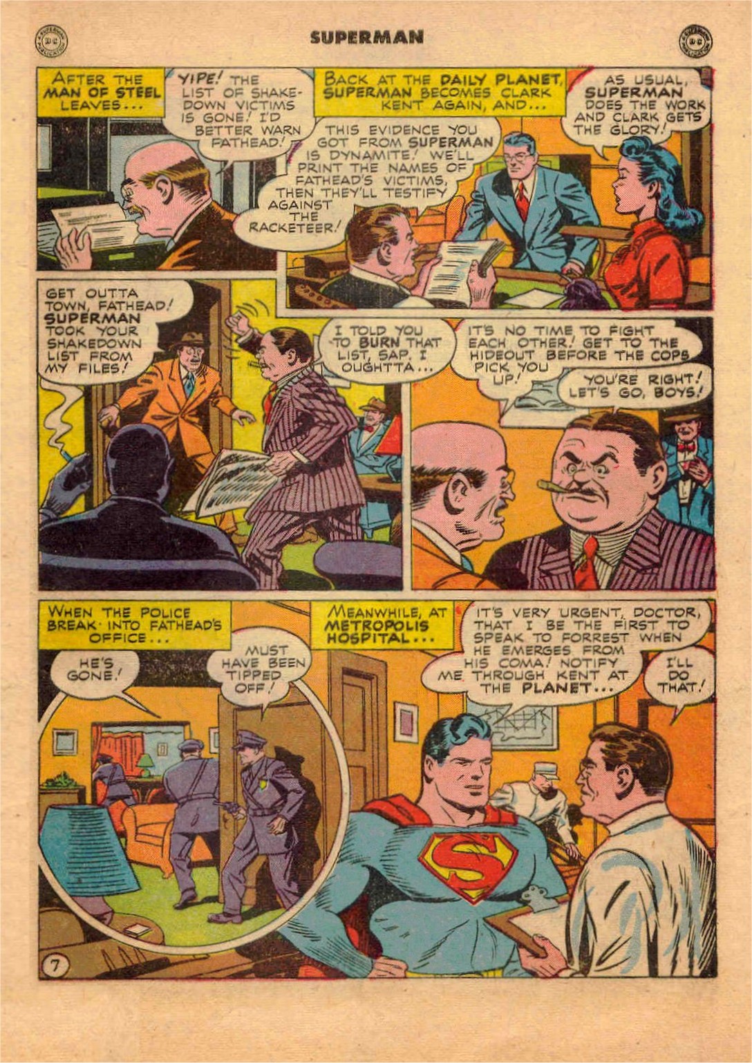 Read online Superman (1939) comic -  Issue #48 - 41