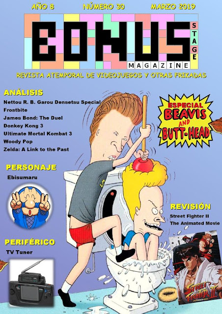 Bonus Stage Magazine #30 Especial Beavis and Butt-Head (30)