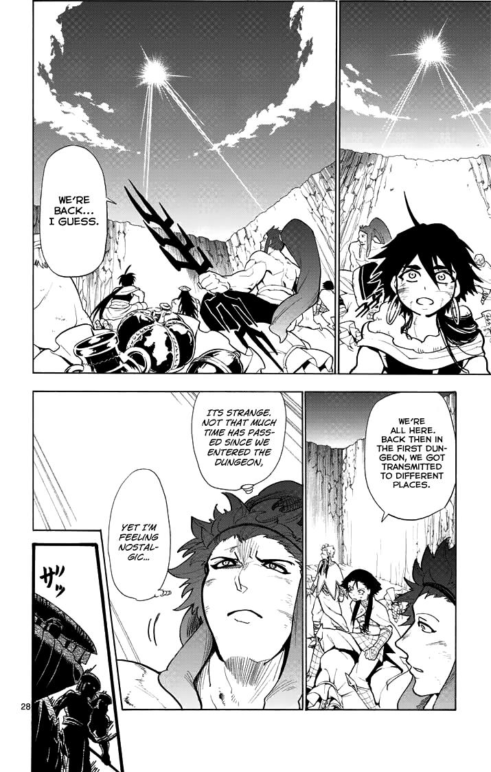 Magi - Sinbad no Bouken Chapter 27 - ManhwaFull.net