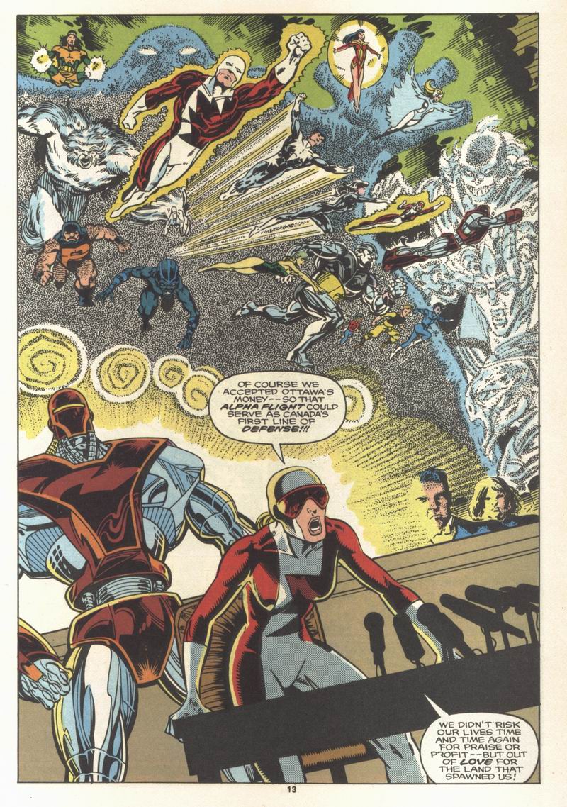 Read online Alpha Flight (1983) comic -  Issue #61 - 15
