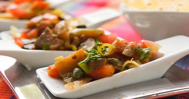 Eggplant Caponata Recipe Eggplant Caponata Recipe
