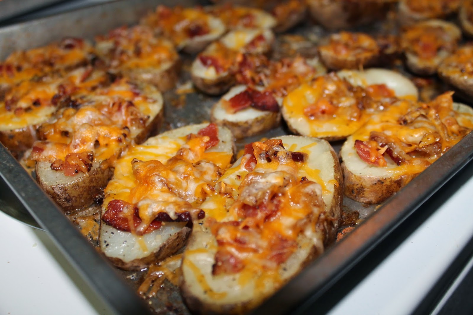 Loaded Baked Potato Slices