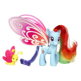 My Little Pony Glimmer Wings Rainbow Dash Brushable Pony