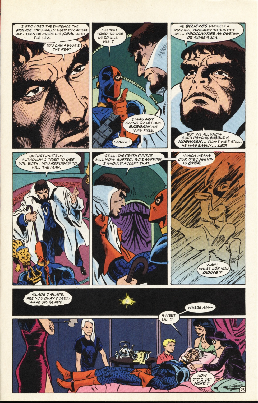 Deathstroke (1991) issue 39 - Page 24