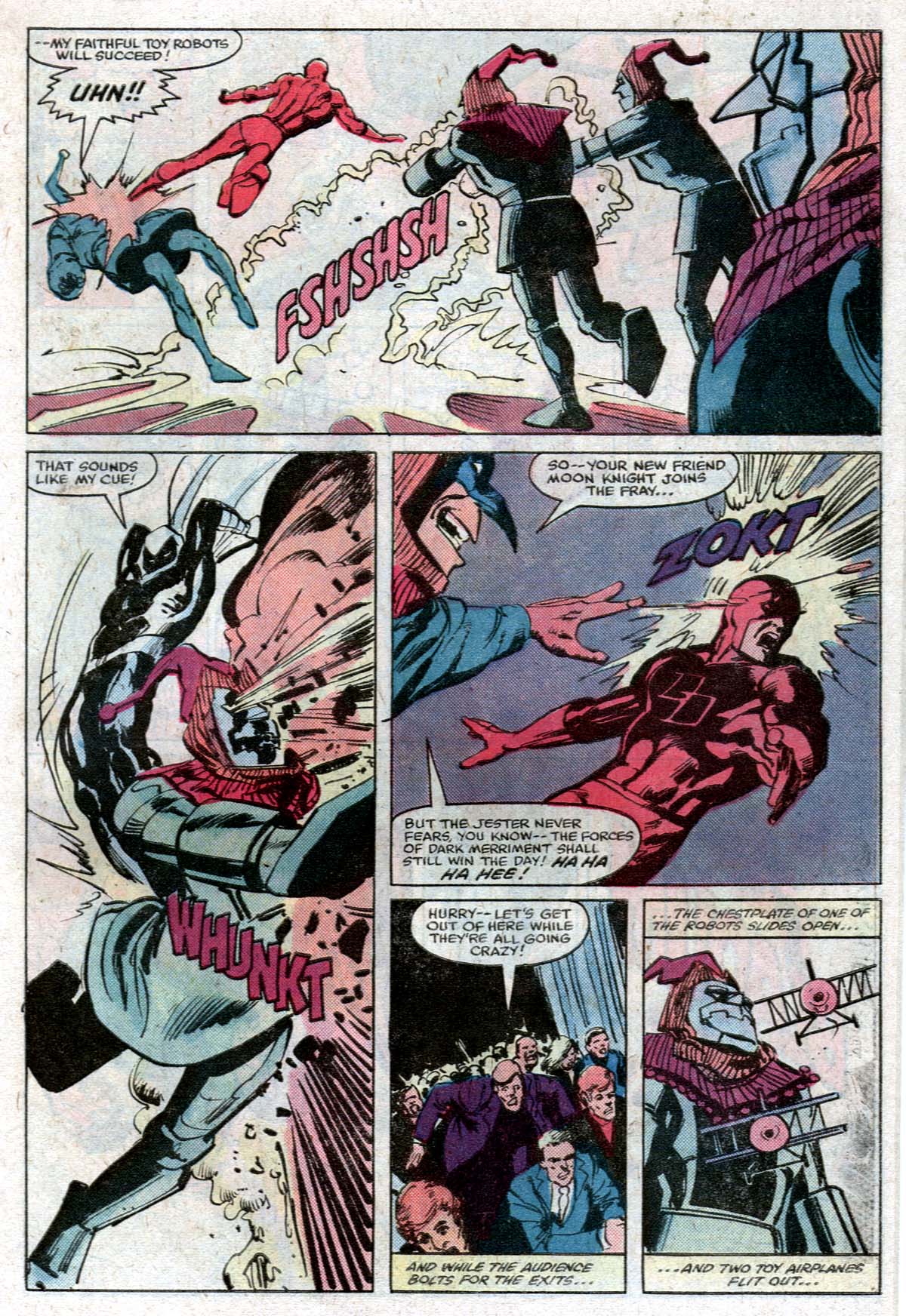 Read online Moon Knight (1980) comic -  Issue #13 - 19