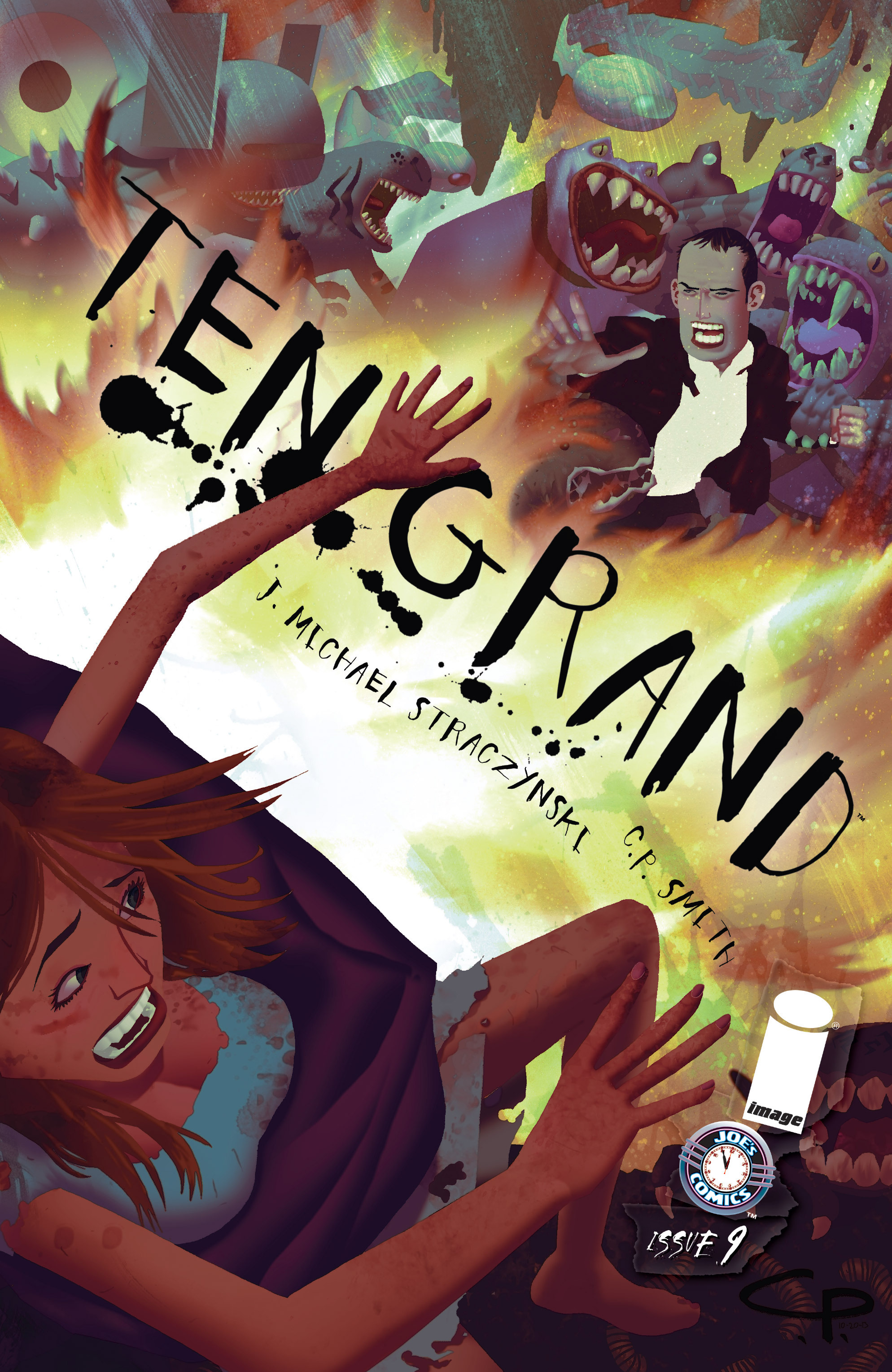 Read online Ten Grand comic -  Issue #9 - 1