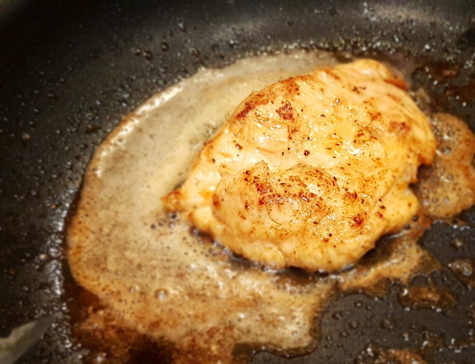 GRILLED BUTTER CHICKEN