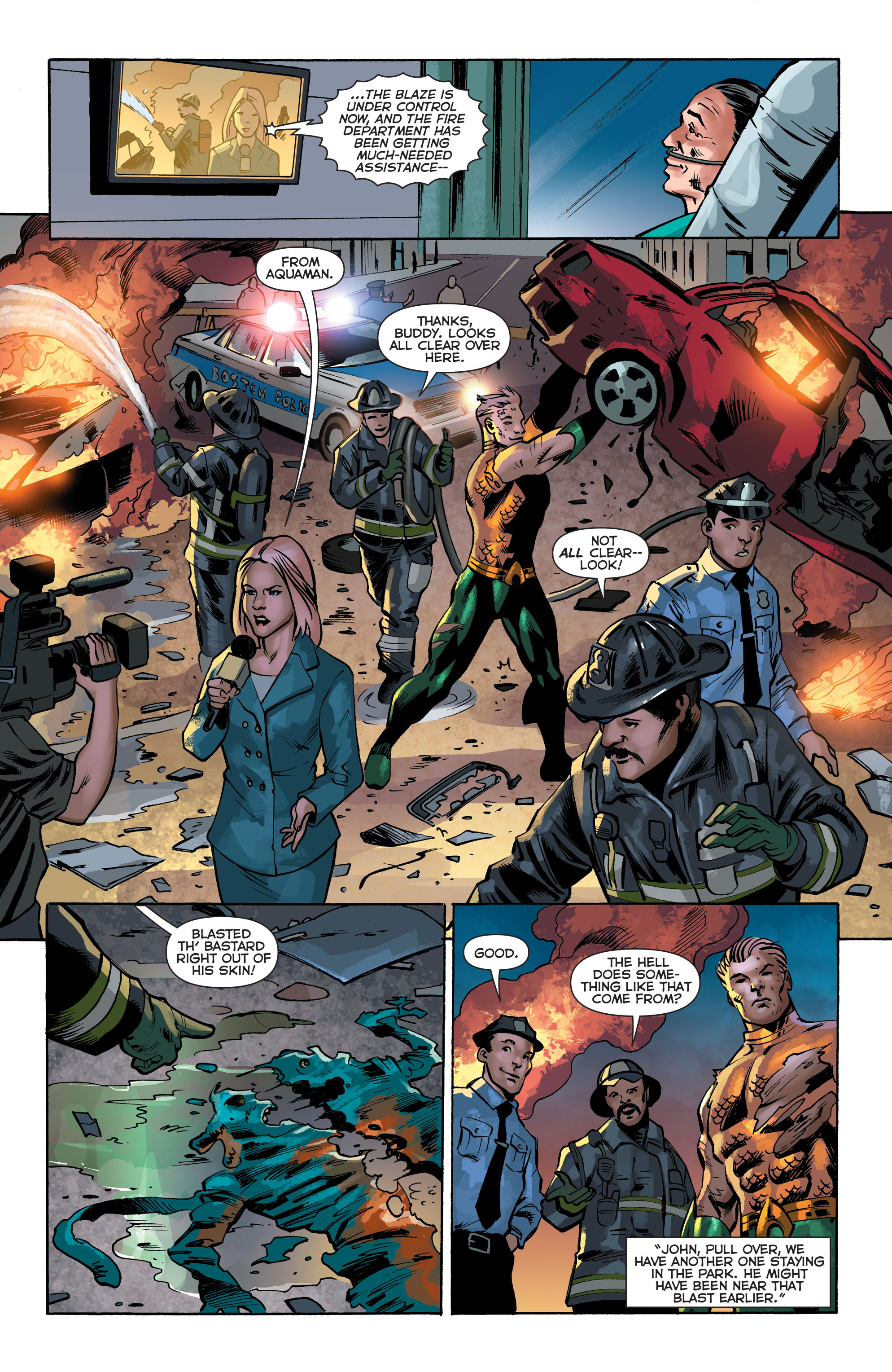 Read online Aquaman (2011) comic -  Issue #34 - 19