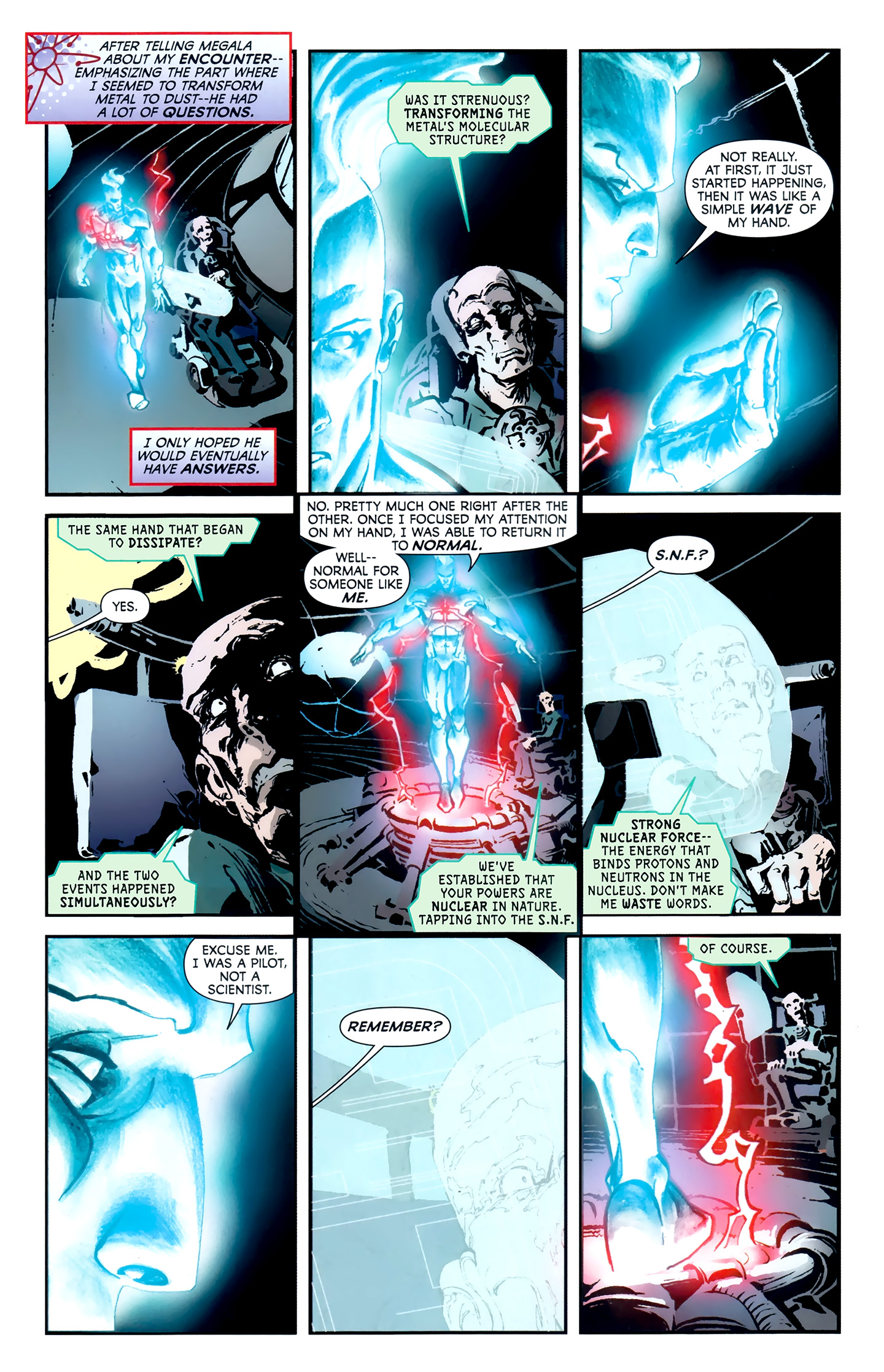 Read online Captain Atom comic -  Issue #1 - 9