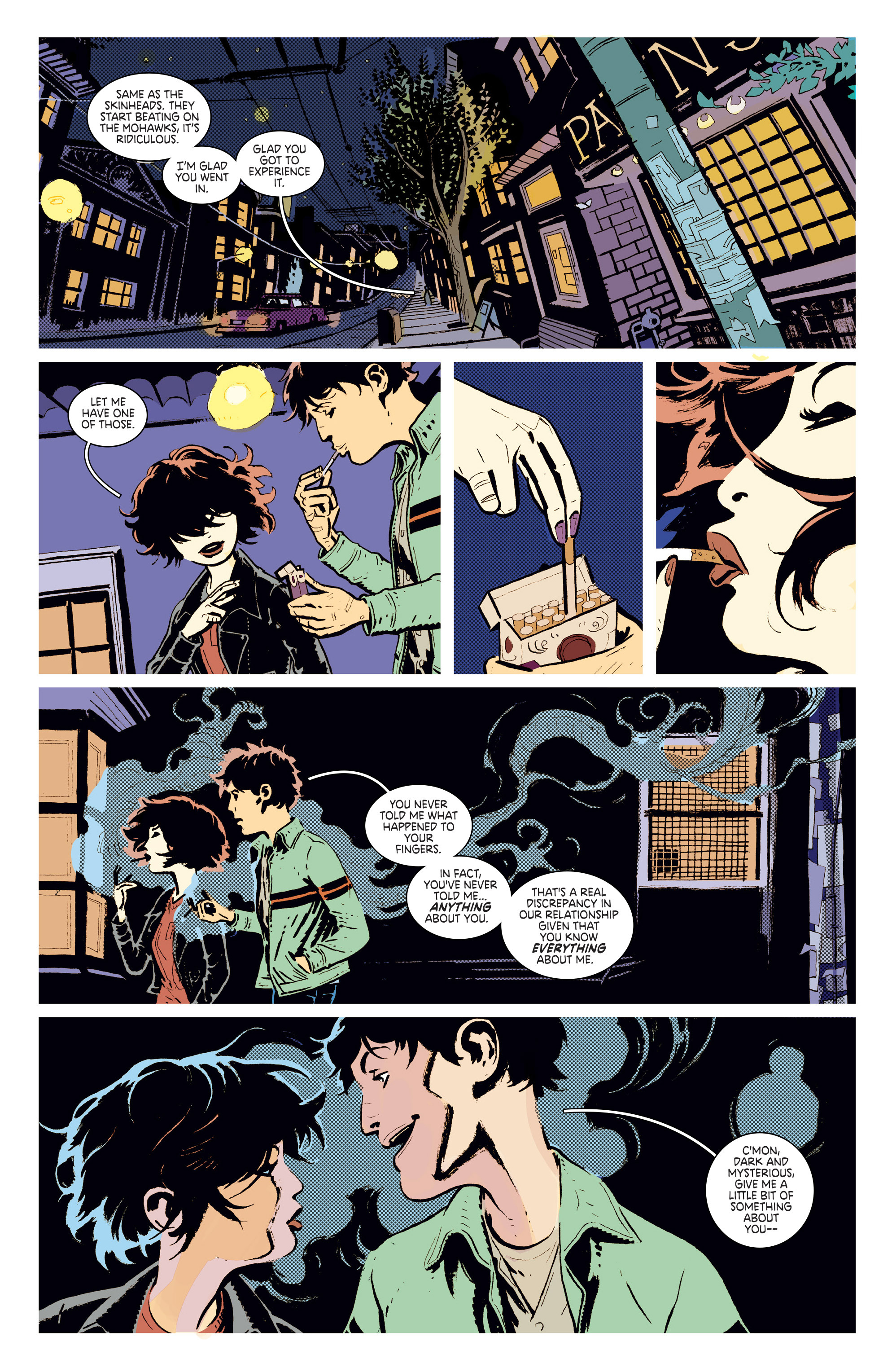 Read online Deadly Class comic -  Issue #9 - 24