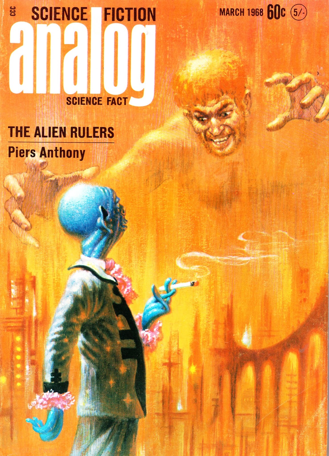 The Retro/Vintage Scan Emporium: Sci fi pulp