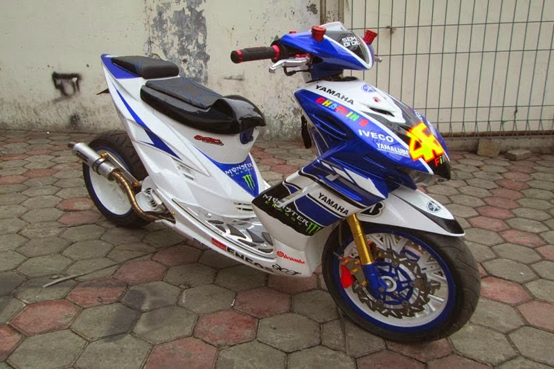 MODIFIKASI YAMAHA MIO SOUL 2008