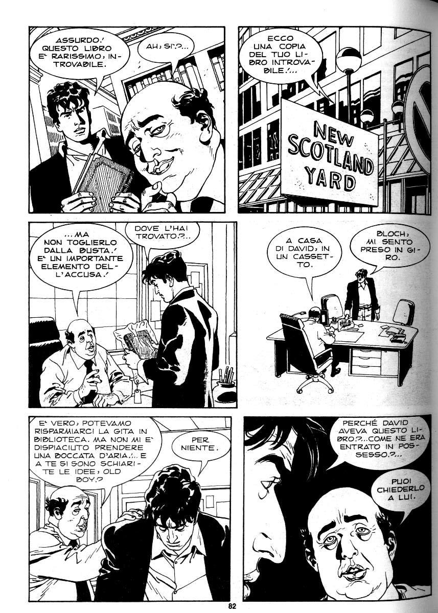 Dylan Dog (1986) issue 165 - Page 79