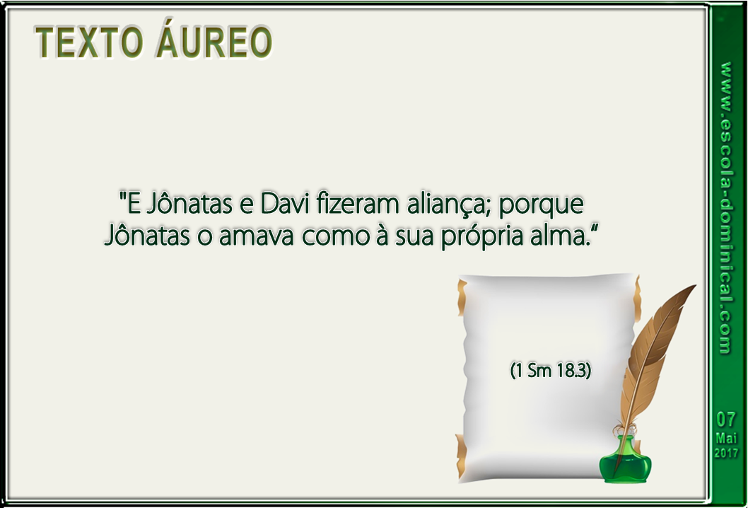Ebd Liçao De N 6 Jonatas Um Exemplo De Lealdade