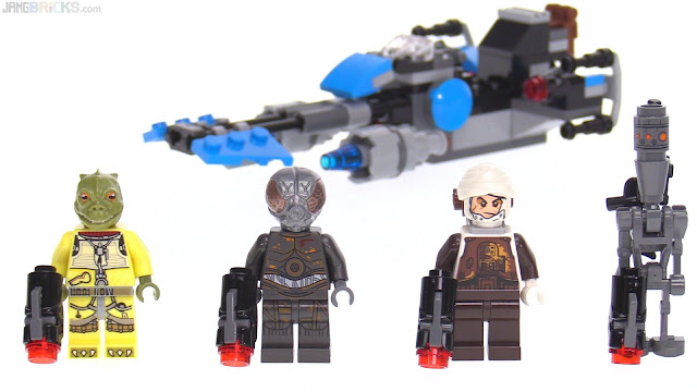 170522b Lego Star Wars Bounty Hunter Speeder Bike