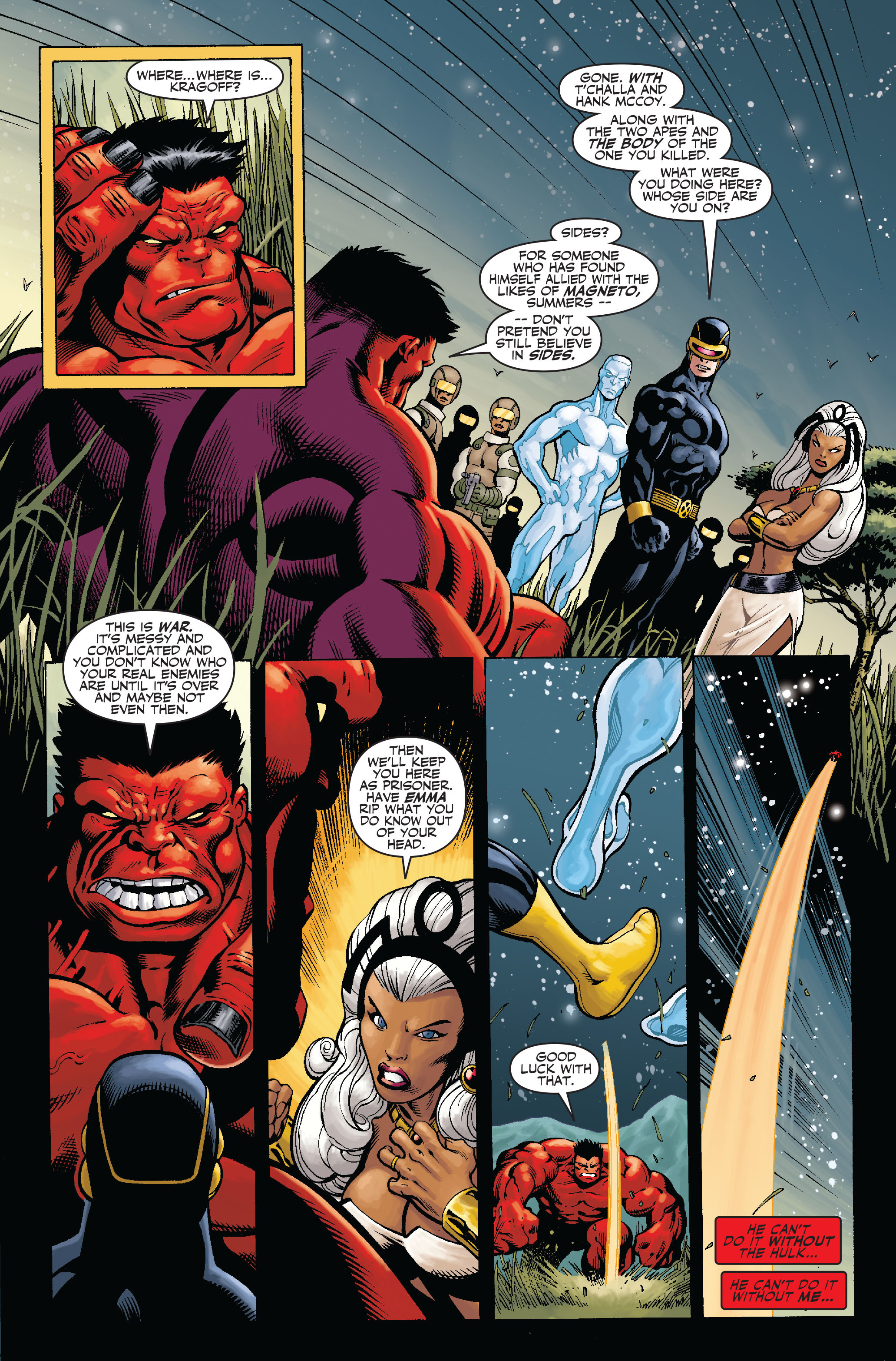 Read online Hulk (2008) comic -  Issue #20 - 22