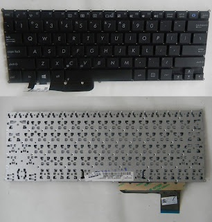 Jual Keyboard Asus Vivobook X201, X201E, X202, X202E, S200, S200E Black