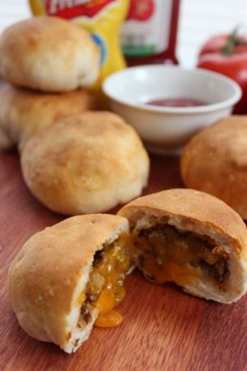 Bacon Cheeseburger Bites