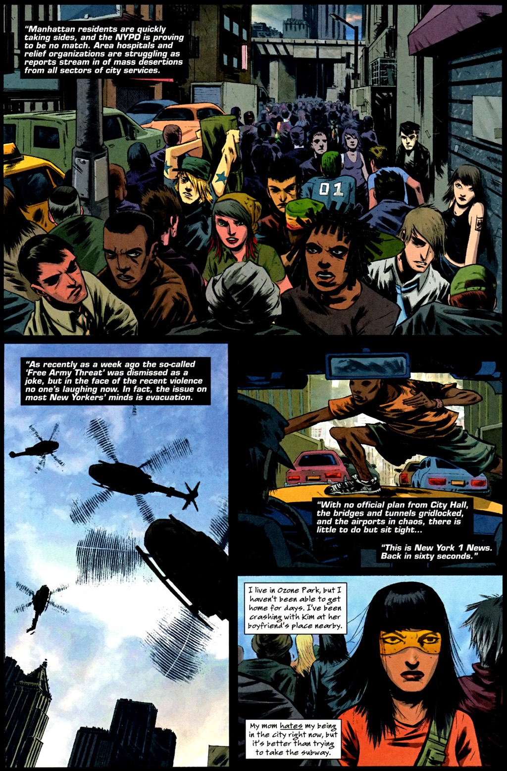 Read online DMZ (2006) comic -  Issue #11 - 7