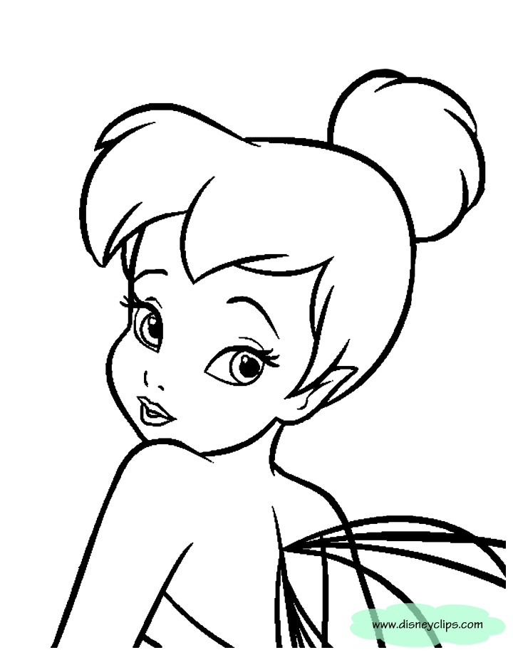 Tinkerbell Coloring Pages Teach Kids More Than Just Fun