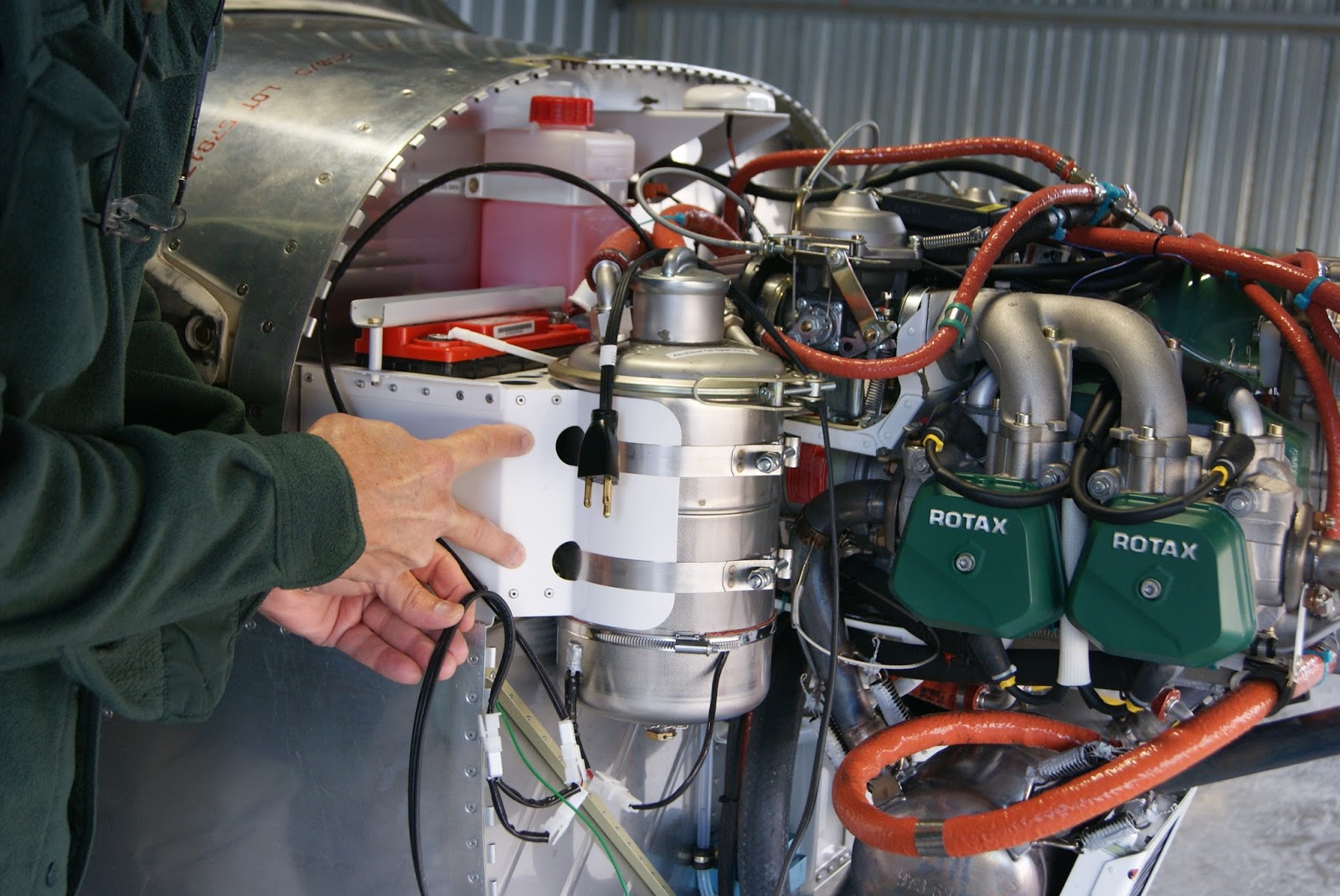 DOG Aviation John's RV12 Blog The Reiff Preheating System Part 2