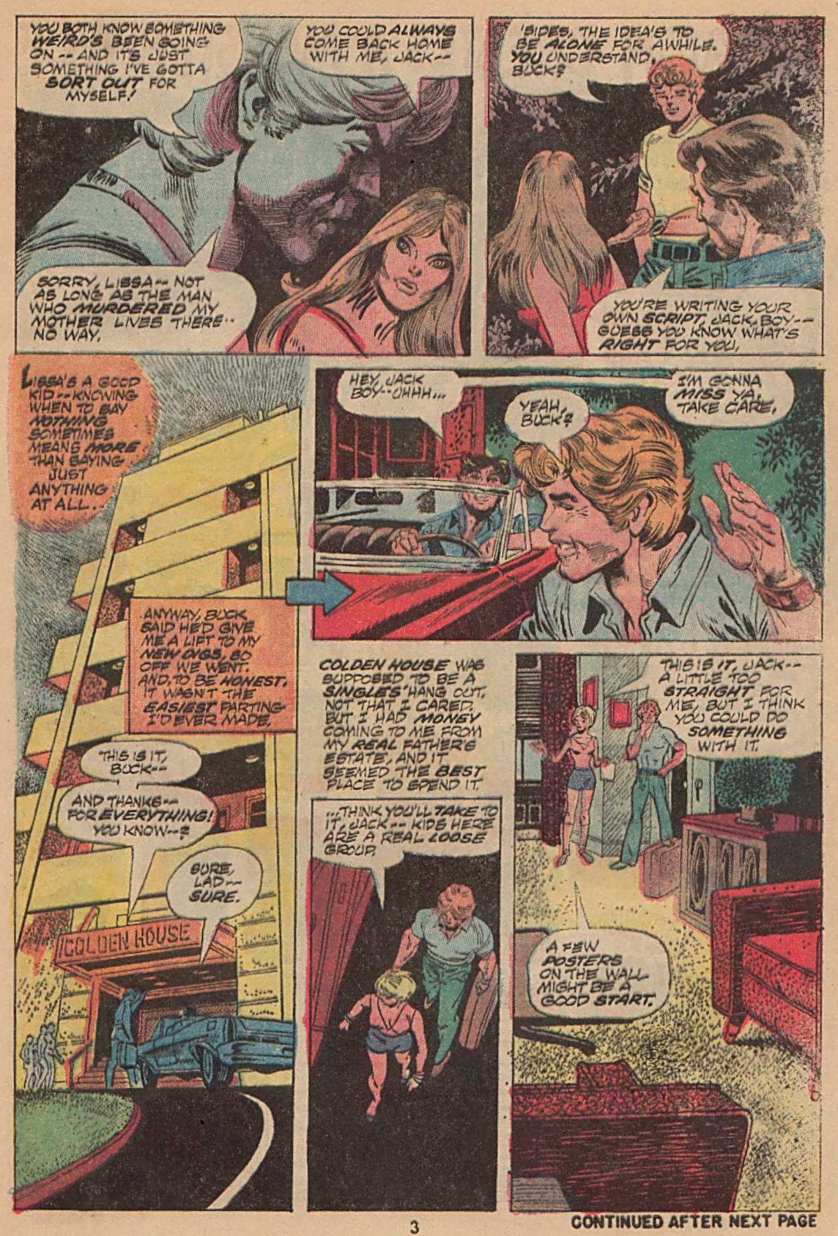 Read online Werewolf by Night (1972) comic -  Issue #11 - 4
