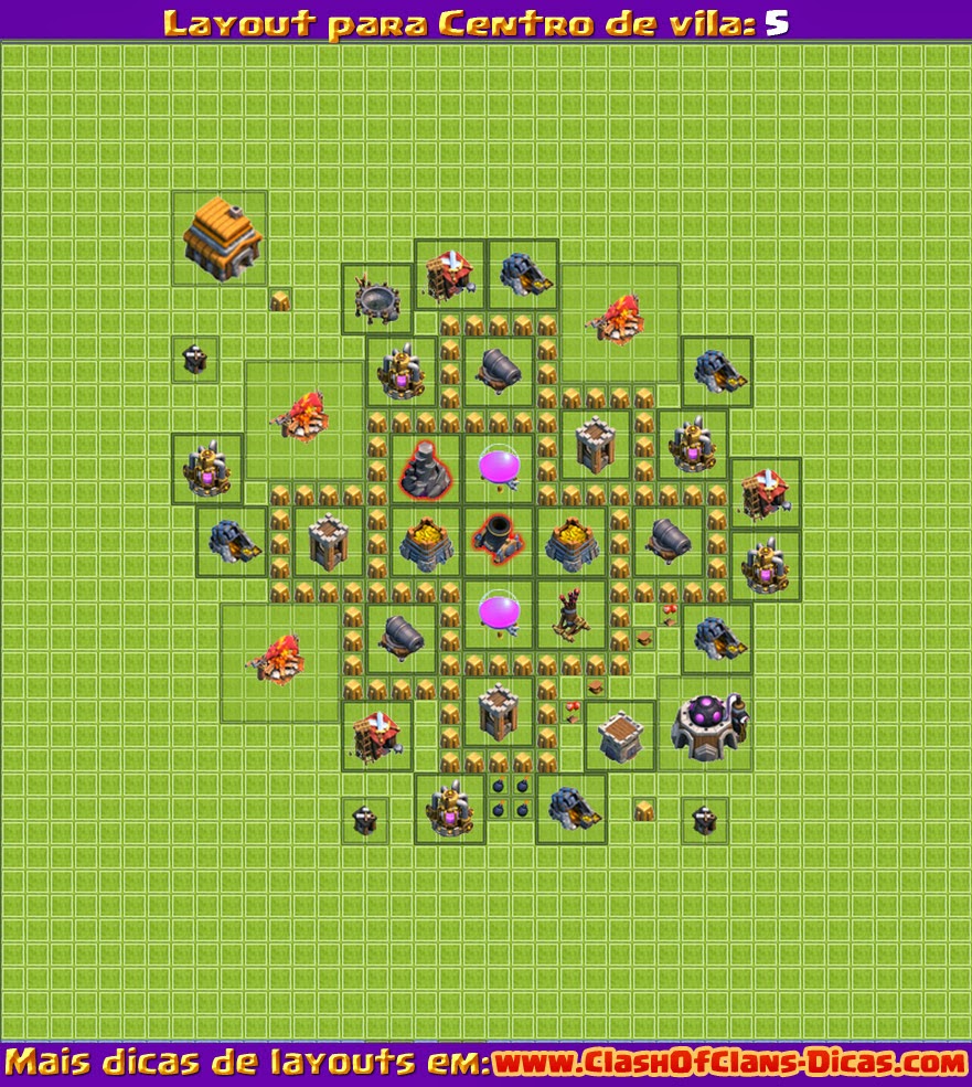 Картинки базы клэш оф кланс