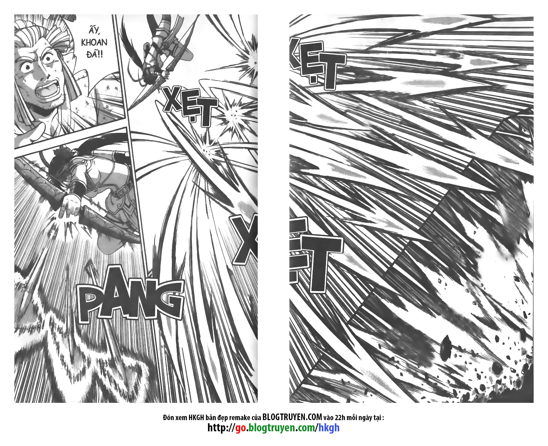 Hiệp Khách Giang Hồ chap 275 - Trang 3