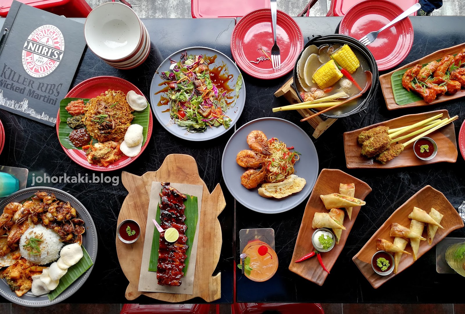 Naughty Nuri S Warung Sutera Johor Bahru Jb Johor Kaki Travels For Food