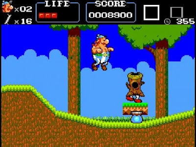Astérix y Sega Master System, una historia de amor de videojuego de 8 bits Astérix y Sega Master System, una historia de amor de videojuego de 8 bits