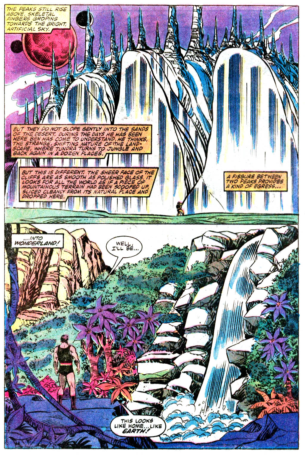 Read online The Thing comic -  Issue #12 - 4