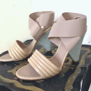 Proenza Schouler ankle wrap sandals