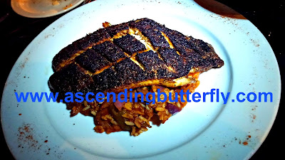 Blackened Red Snapper, High Street Caffe & Vudu Lounge