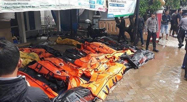 Hingga Kini Korban Tsunami Selat Sunda Capai 429 Jiwa