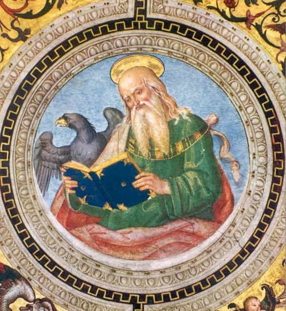 Grace laborarte Iconografia di San Giovanni apostolo e evangelista Grace laborarte Iconografia di San Giovanni apostolo e evangelista