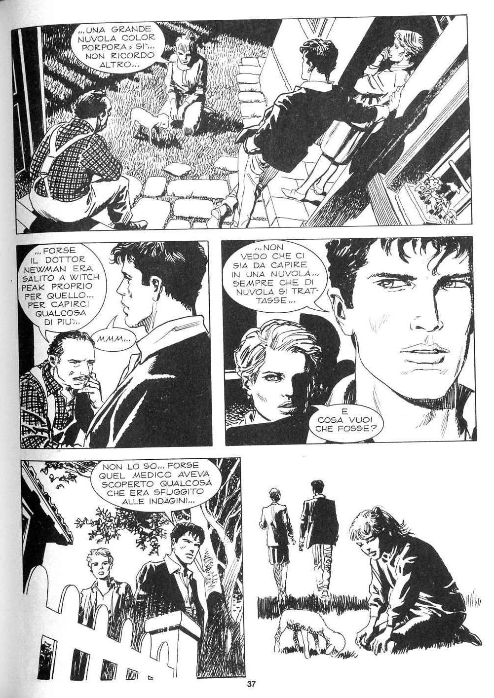 Read online Dylan Dog (1986) comic -  Issue #124 - 34