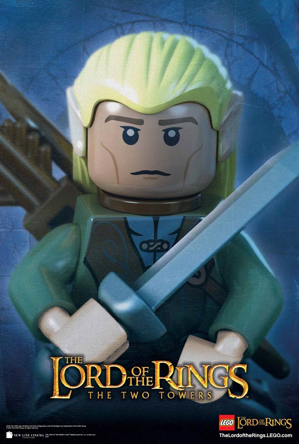 LEGO. The Lord of the Rings