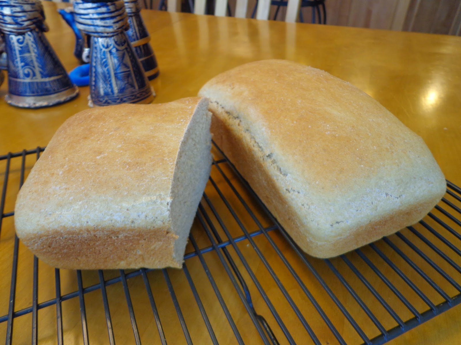 Hungry Hintons Easy & Delicious Whole Wheat Bread