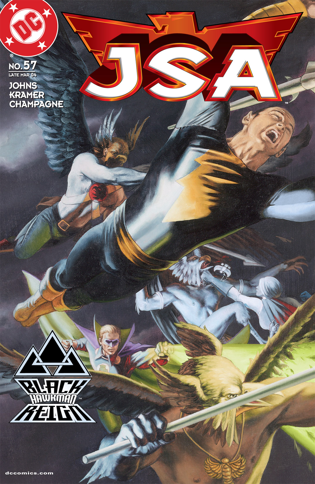Read online JSA (1999) comic -  Issue #57 - 1