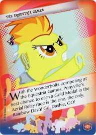 My Little Pony The Equestria Games Equestrian Friends Trading Card