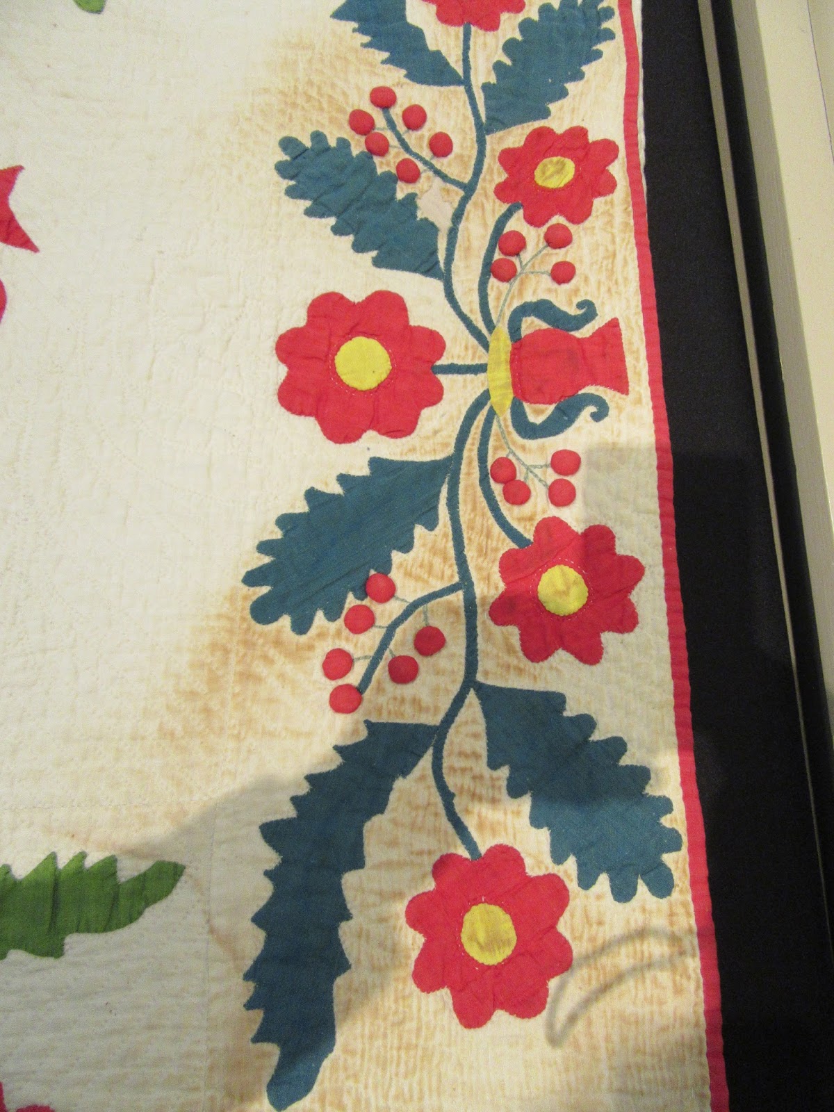 Busy Thimble Quilt Study at Old Sturbridge Village Additional Photos